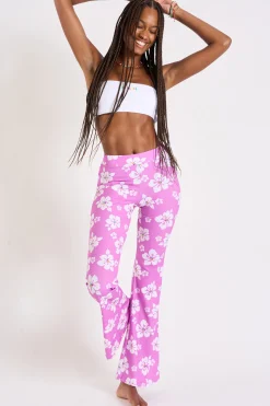 PANTALON BEACHWEAR Violet NOELO ISLANDGIRL