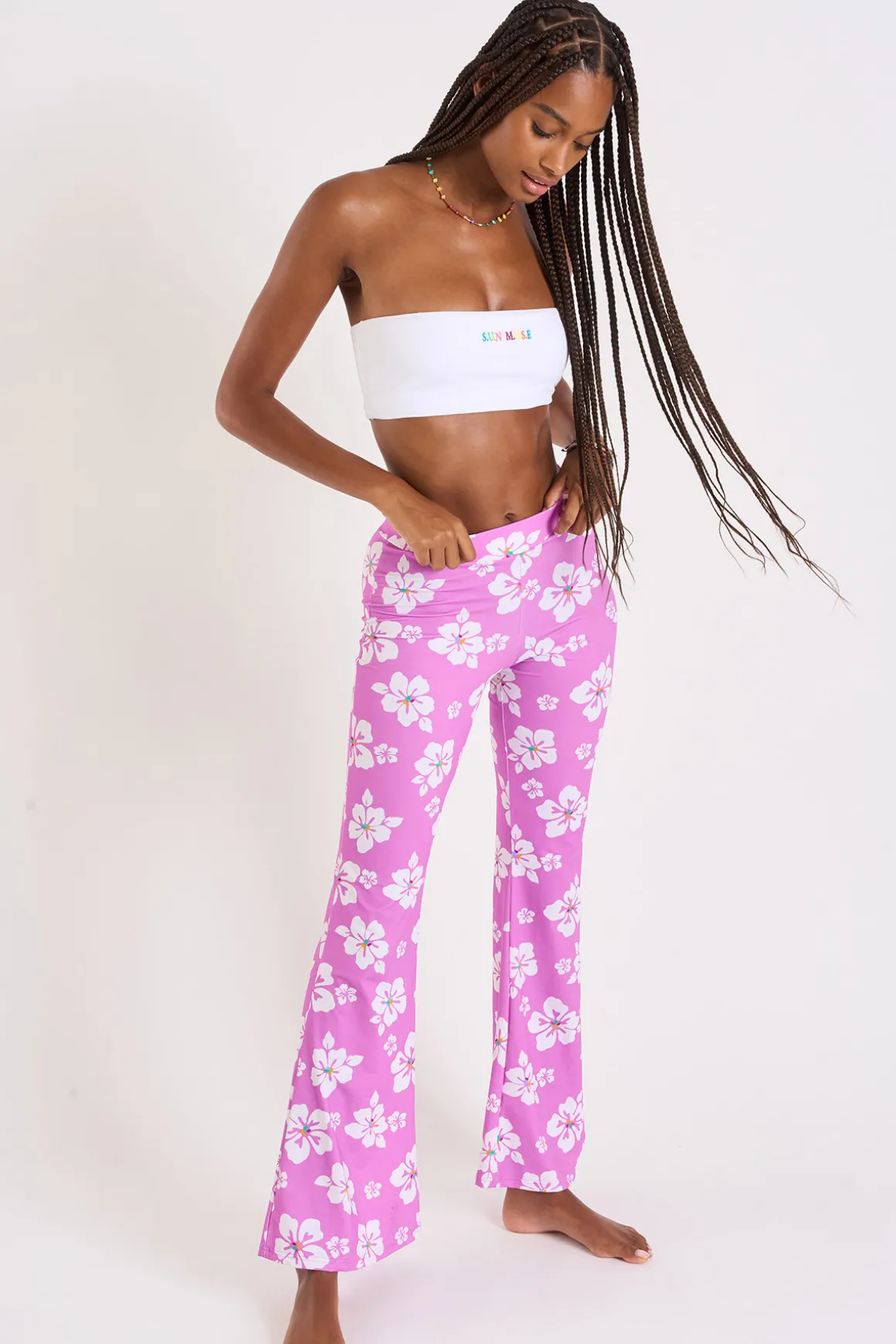 PANTALON BEACHWEAR Violet NOELO ISLANDGIRL