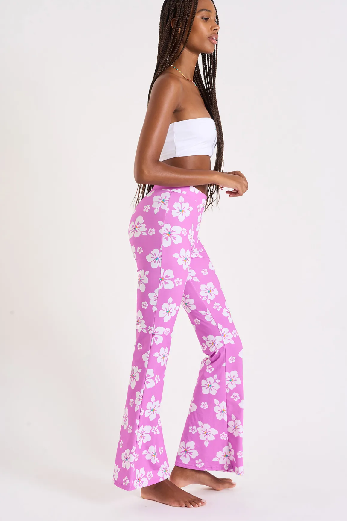 PANTALON BEACHWEAR Violet NOELO ISLANDGIRL