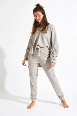 PANTALON Beige HOWARD PEBBLE