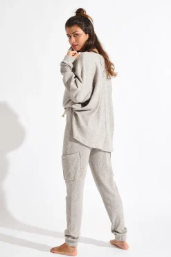 PANTALON Beige HOWARD PEBBLE