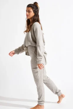 PANTALON Beige HOWARD PEBBLE