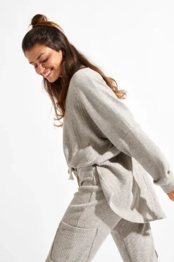 PANTALON Beige HOWARD PEBBLE