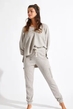 PANTALON Beige HOWARD PEBBLE