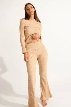 Pantalon Beige NAOLIA GINGER