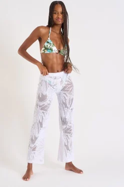 PANTALON Blanc KISKA COCOBEACH