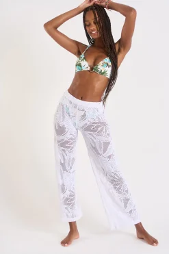 PANTALON Blanc KISKA COCOBEACH