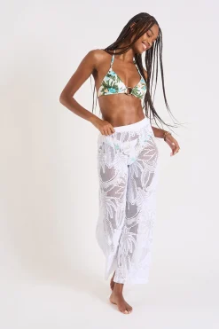 PANTALON Blanc KISKA COCOBEACH