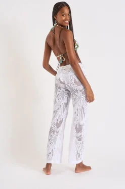 PANTALON Blanc KISKA COCOBEACH