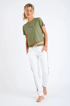 PANTALON Ecru OATKA SPRINT