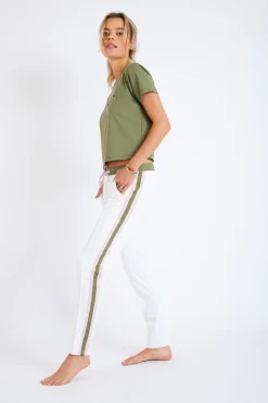 PANTALON Ecru OATKA SPRINT