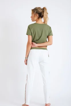 PANTALON Ecru OATKA SPRINT