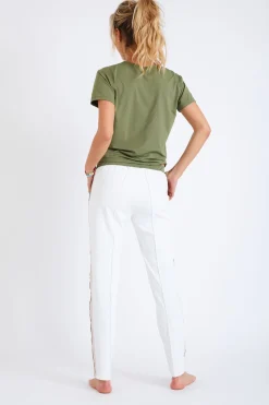 PANTALON Ecru OATKA SPRINT