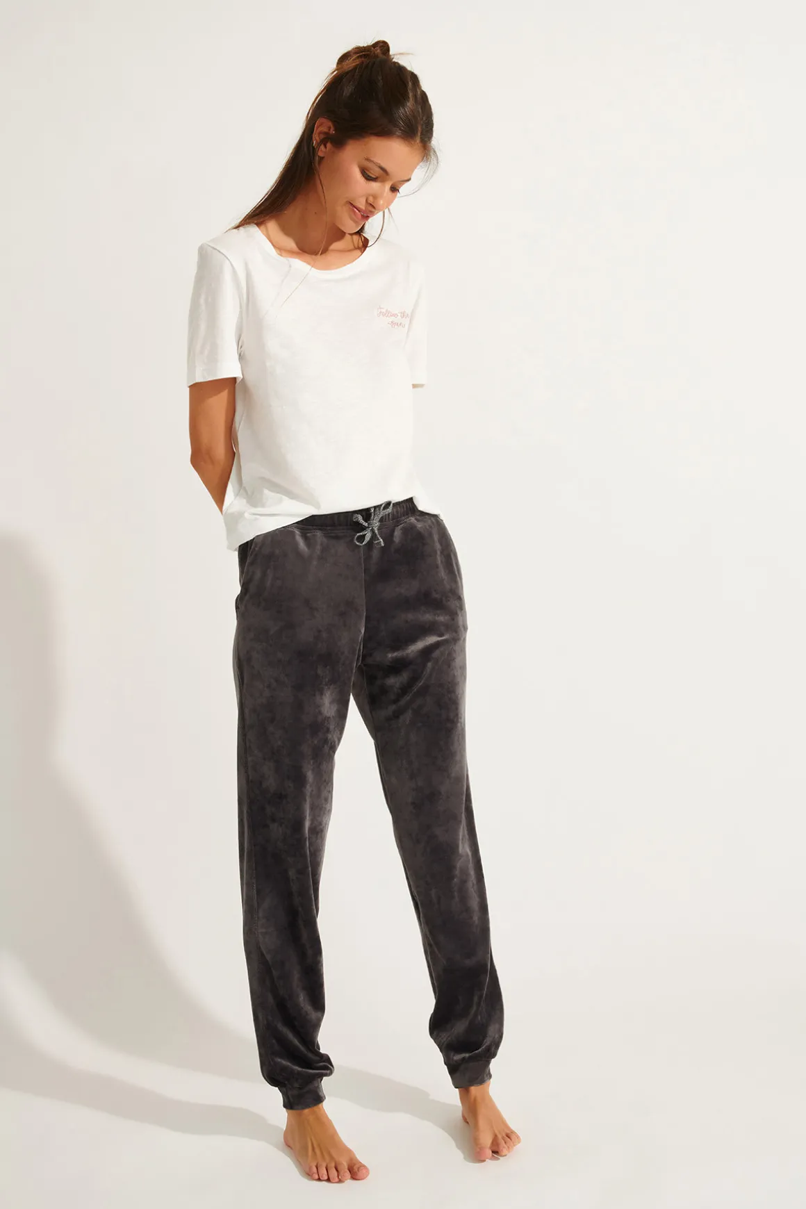 Pantalon Gris QUICK SEALAKE