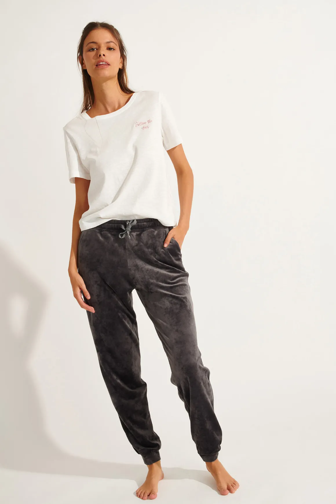 Pantalon Gris QUICK SEALAKE