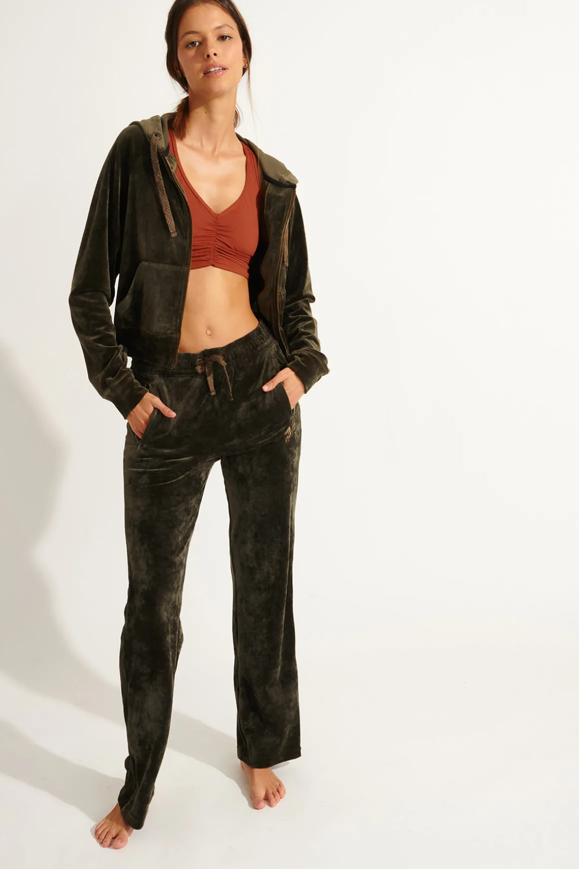 PANTALON Kaki JOSIE SEALAKE