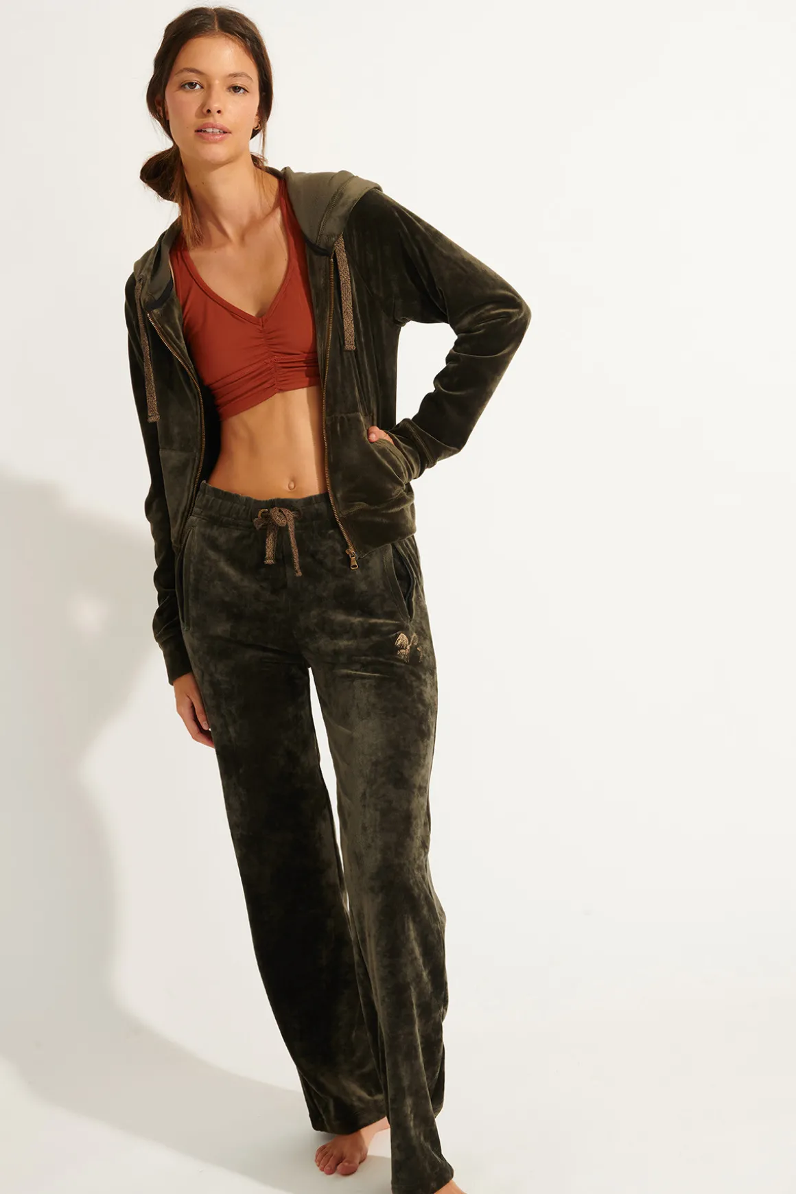 PANTALON Kaki JOSIE SEALAKE