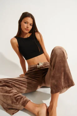 Pantalon Marron JOSIE SEALAKE