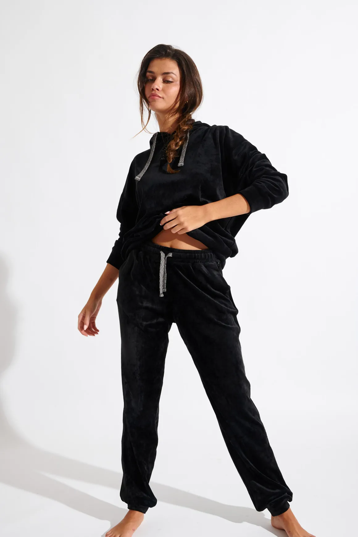 PANTALON Noir QUICK SEALAKE