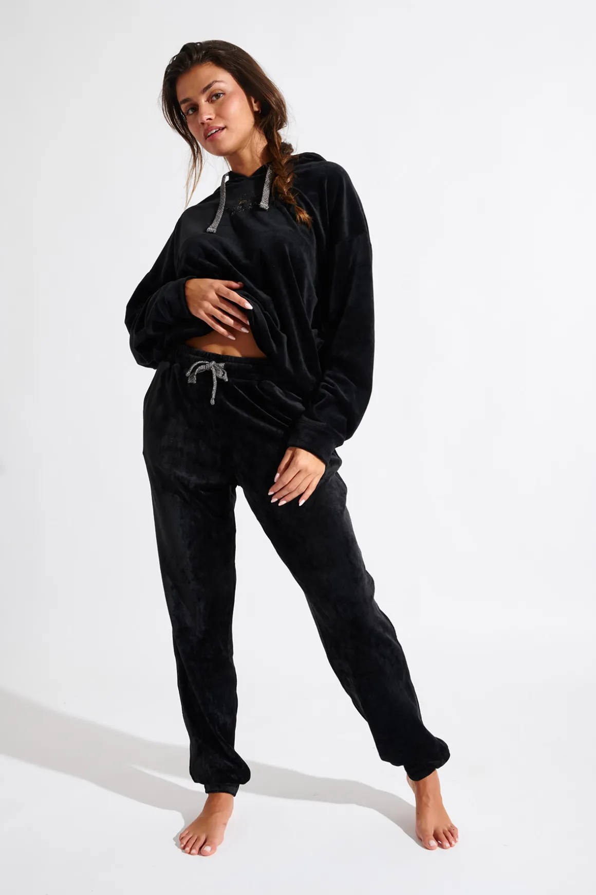 PANTALON Noir QUICK SEALAKE