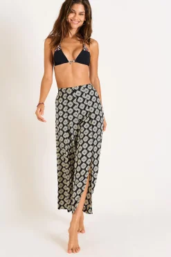 PANTALON Noir STEFA SARONG