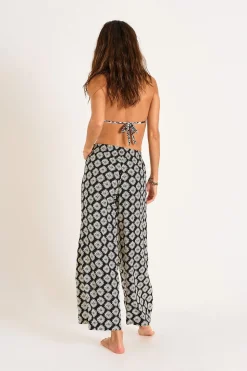 PANTALON Noir STEFA SARONG