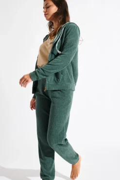 PANTALON Vert QUICK KEYSTONE