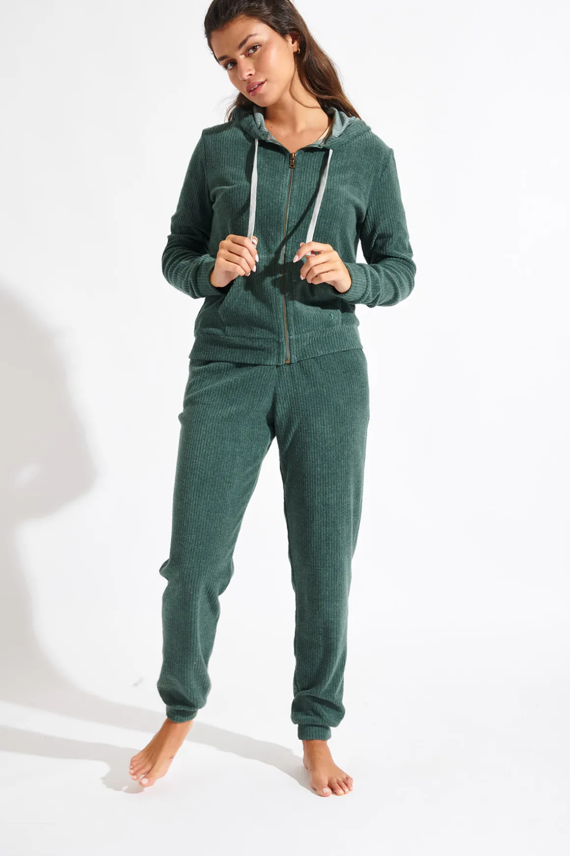 PANTALON Vert QUICK KEYSTONE