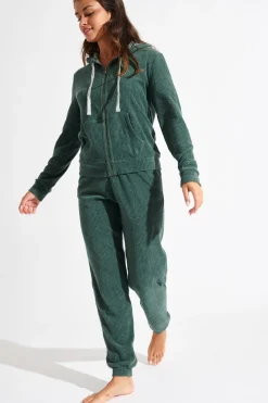 PANTALON Vert QUICK KEYSTONE