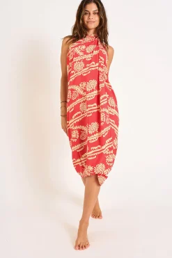 PAREO Rouge PACO SARONG
