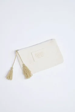 POCHETTE Ecru EVAN CARLINA