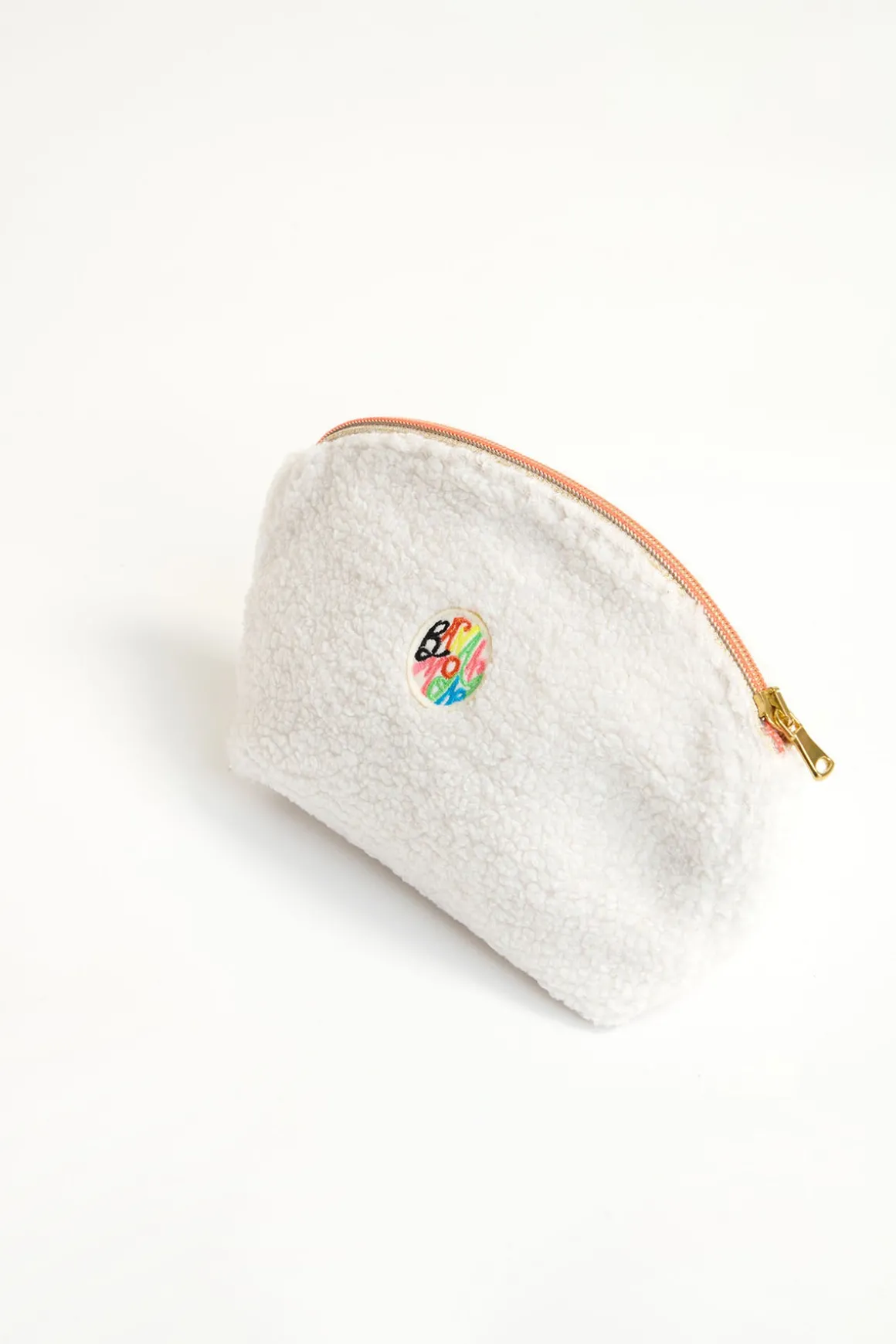 POCHETTE Ecru GRAPHITE HIMASKA