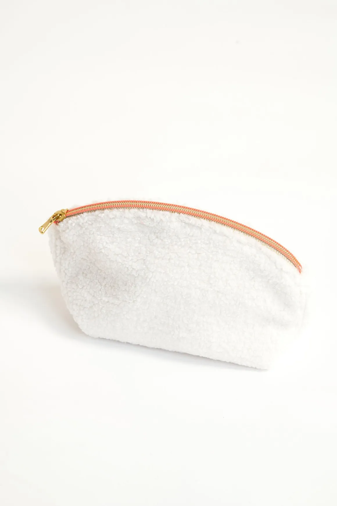 POCHETTE Ecru GRAPHITE HIMASKA