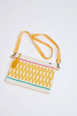 POCHETTE Jaune ARON SERRA