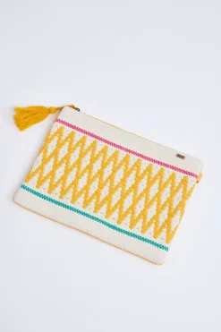 POCHETTE Jaune ARON SERRA
