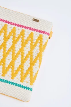 POCHETTE Jaune ARON SERRA