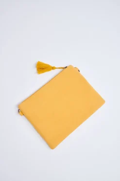 POCHETTE Jaune ARON SERRA