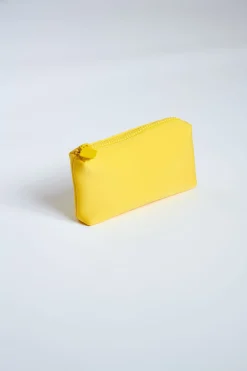 POCHETTE Jaune NEON POUCH