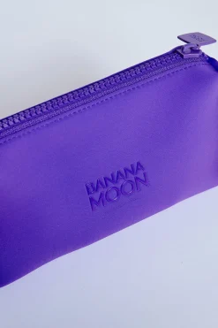 POCHETTE Violet NEON POUCH