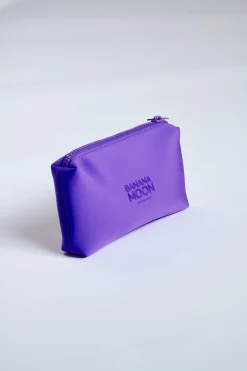 POCHETTE Violet NEON POUCH