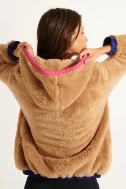 Polaire Beige WARREN TRICOOL