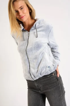 Polaire Bleu TIHANA CATLAND