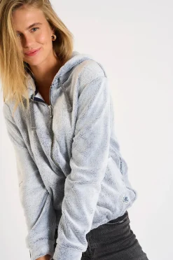 Polaire Bleu TIHANA CATLAND