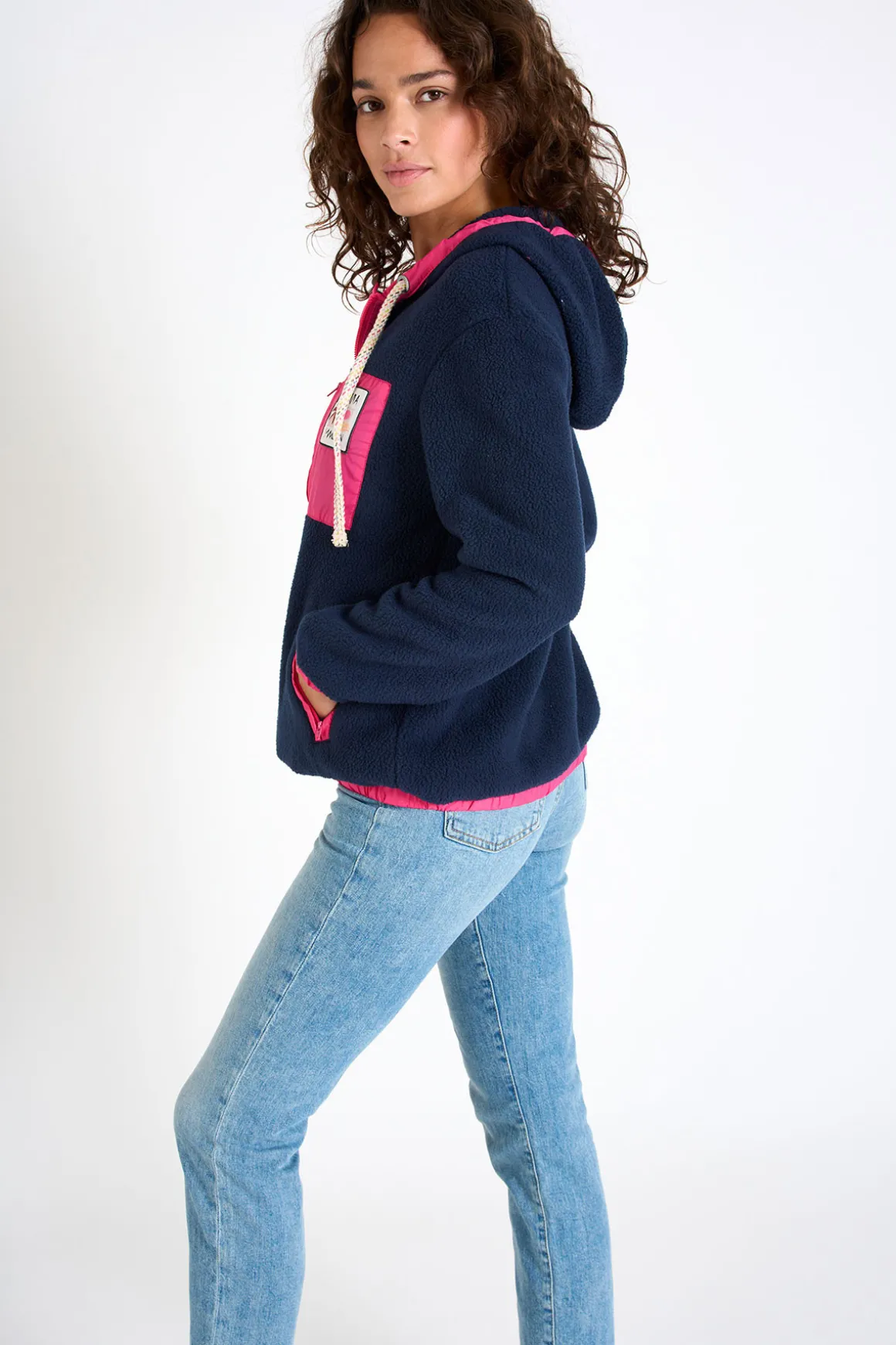 Polaire Bleu WARREN BRICHILL