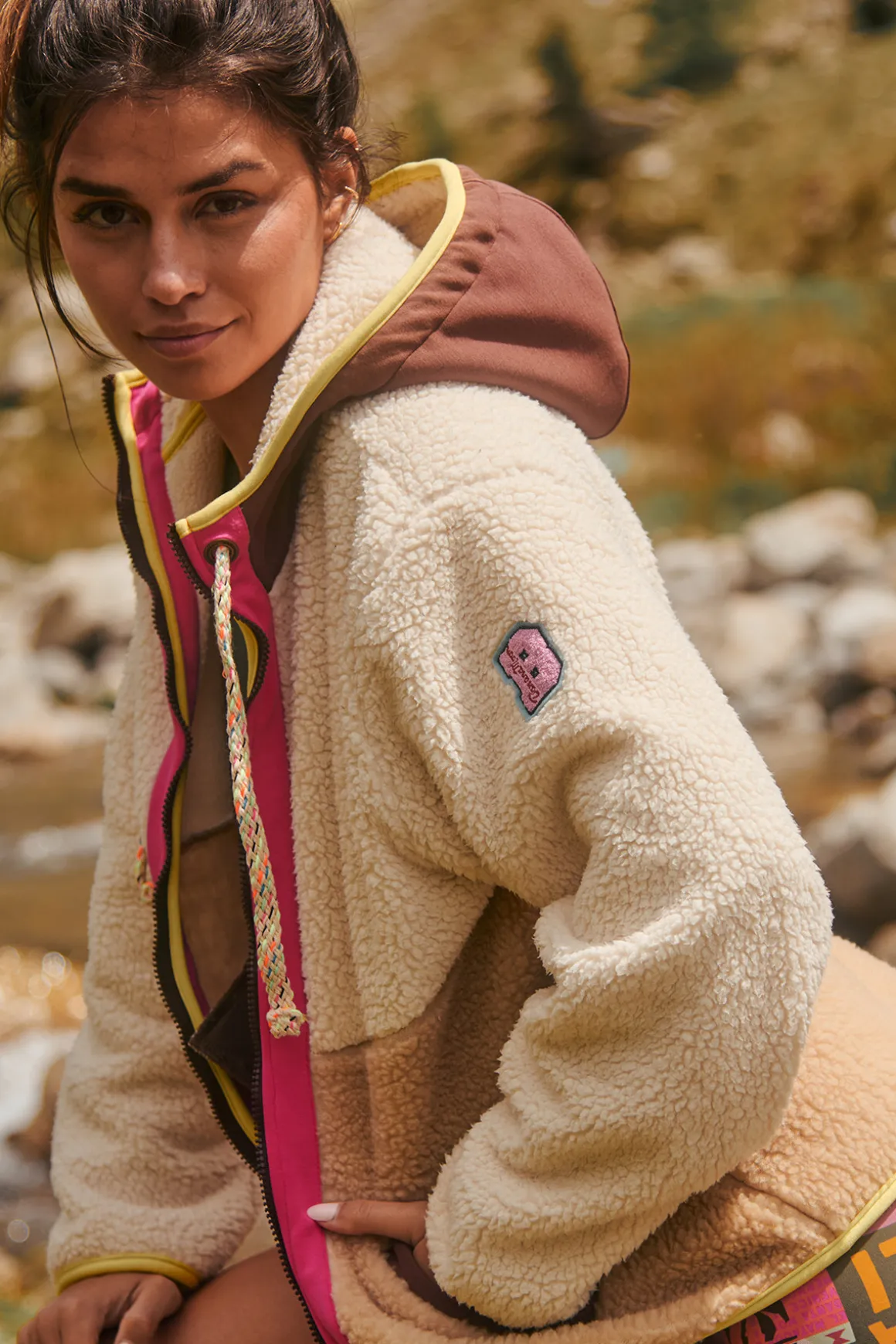 Polaire Ecru ALIMI EAGLECREST