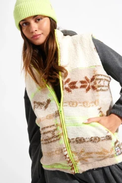 Polaire Ecru FISSA DEERVALLEY