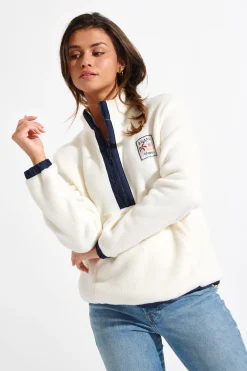 Polaire Ecru SNOOKIE BRICHILL