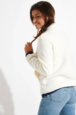 Polaire Ecru SNOOKIE BRICHILL