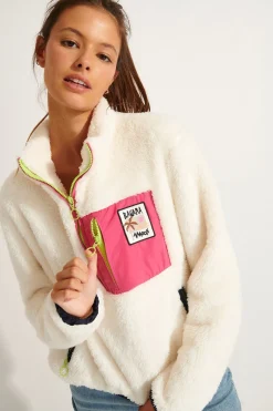 Polaire Ecru STOWE TRICOOL