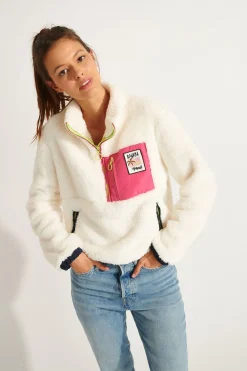 Polaire Ecru STOWE TRICOOL